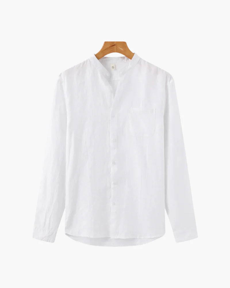 Cape Town 100% Linen Shirt