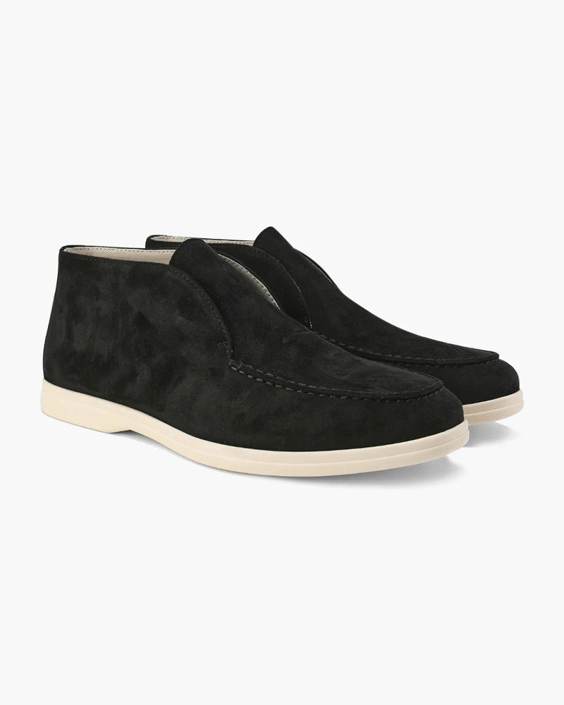 Proper Noble High Suede Loafers