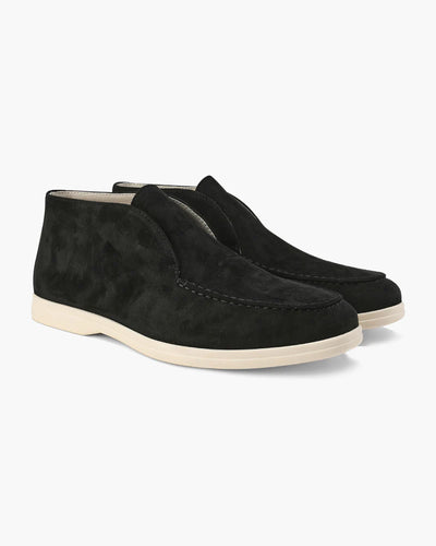 Proper Noble High Suede Loafers