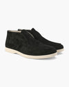 Proper Noble High Suede Loafers