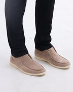 Proper Noble High Suede Loafers