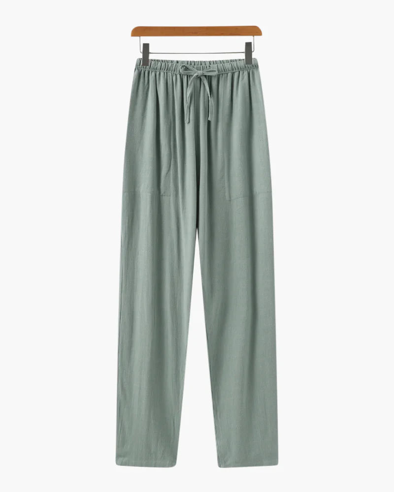 Marrakech Linen Pantalon Slim Fit