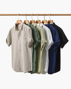 Cape Town Linen Shirt Short Sleeve