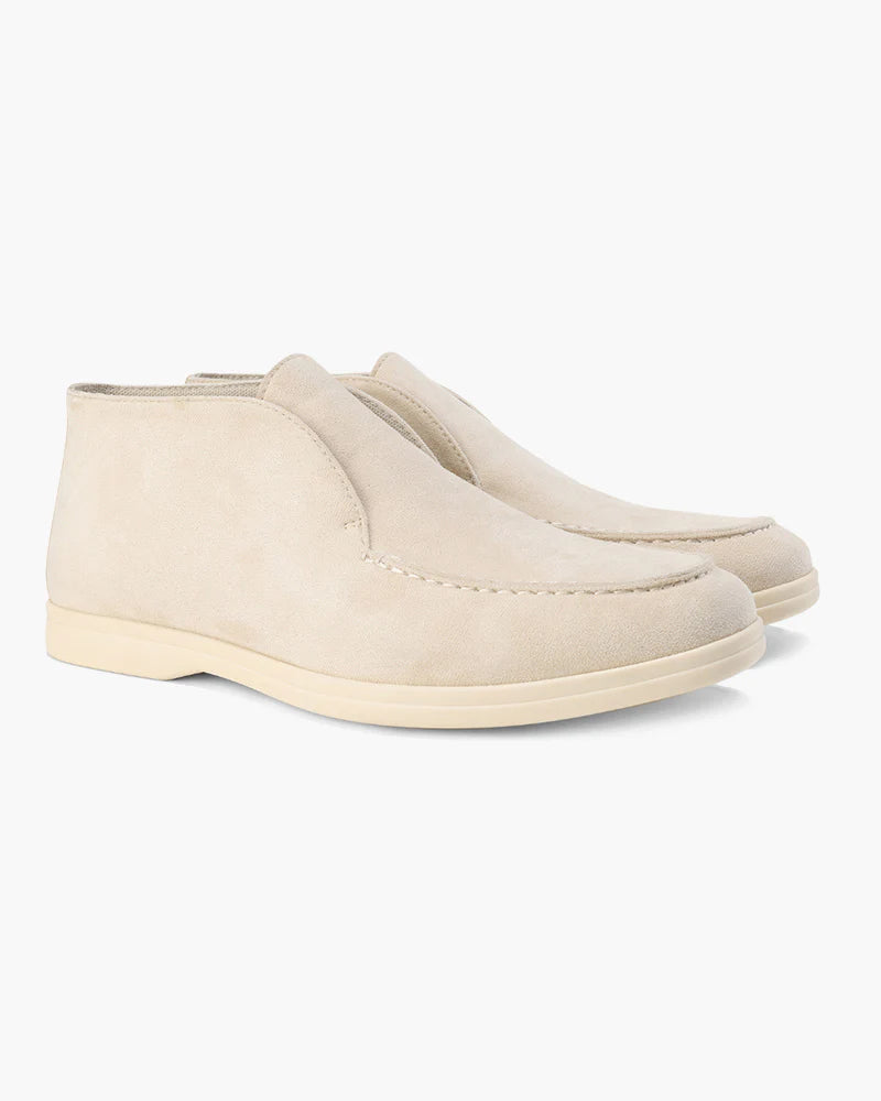 Proper Noble High Suede Loafers