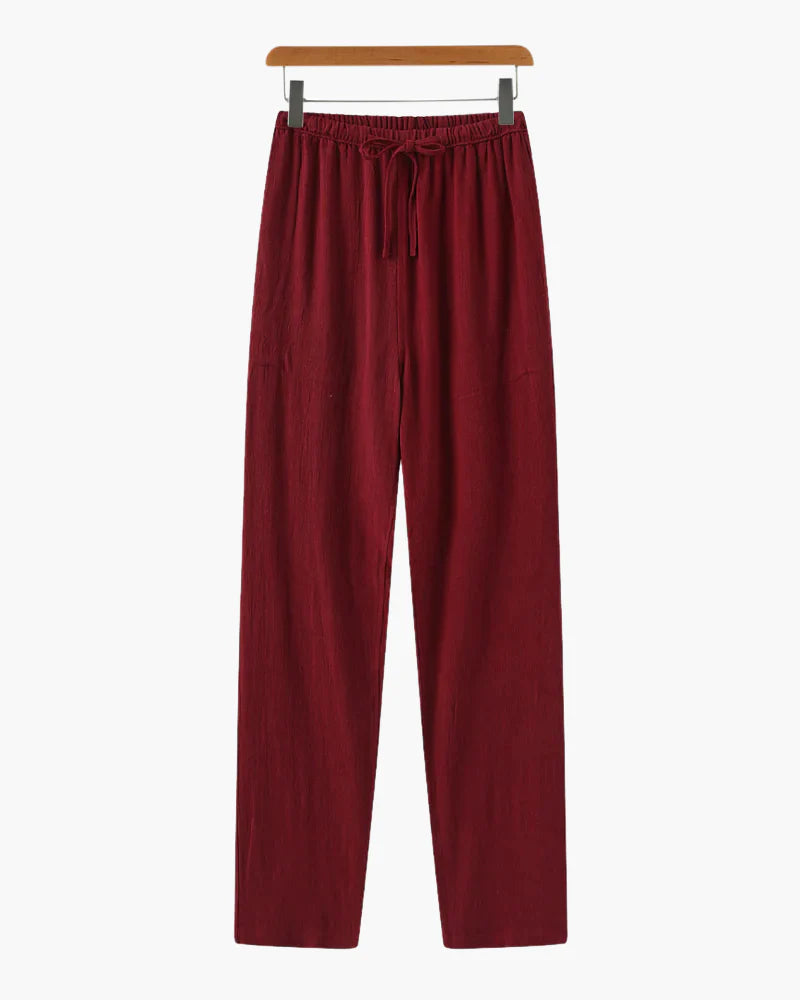 Marrakech Linen Pantalon Slim Fit