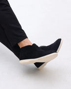 Proper Noble High Suede Loafers