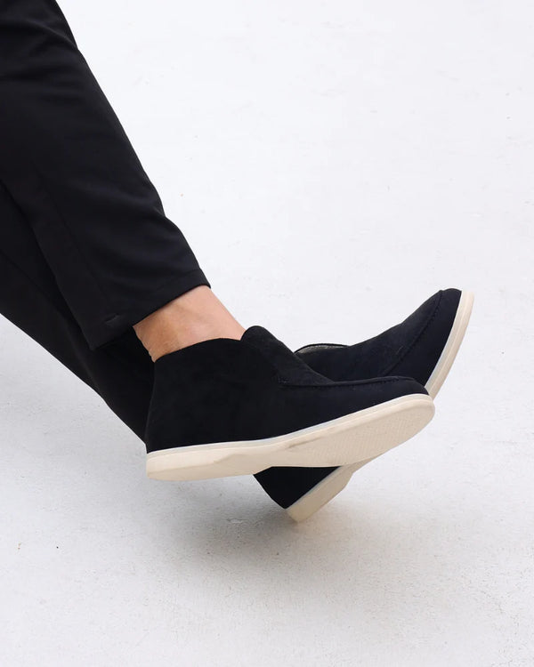 Proper Noble High Suede Loafers hover image