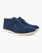 Proper Noble High Suede Loafers