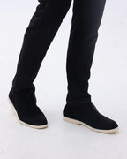 Proper Noble High Suede Loafers