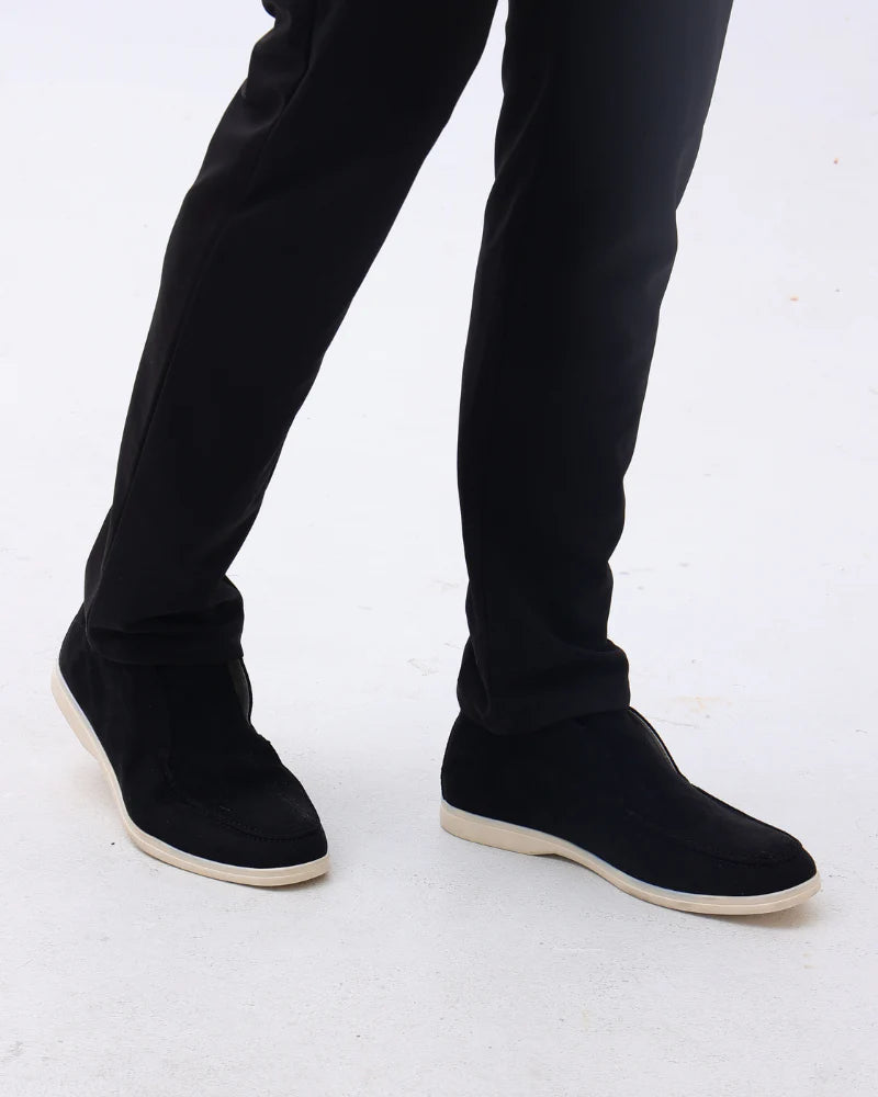 Proper Noble High Suede Loafers