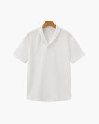 Cotton Polo & Pantalon Set