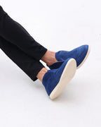 Proper Noble High Suede Loafers