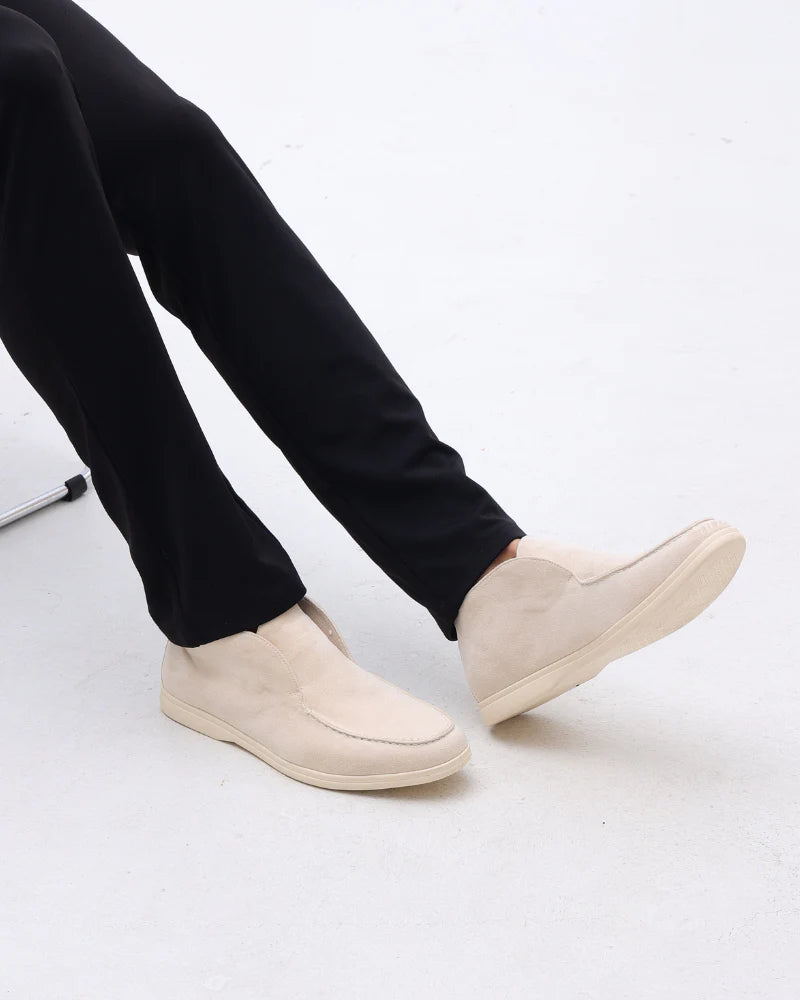 Proper Noble High Suede Loafers