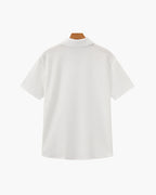 Cotton Polo & Pantalon Set