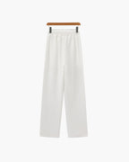 Cotton Polo & Pantalon Set
