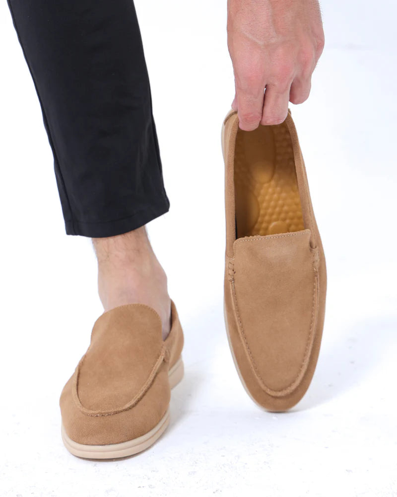 Proper Noble Premium Suede Loafers
