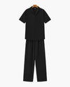 Cotton Polo & Pantalon Set
