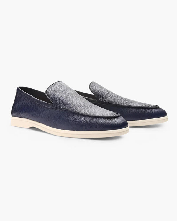 Proper Noble Cowhide Leather Loafers