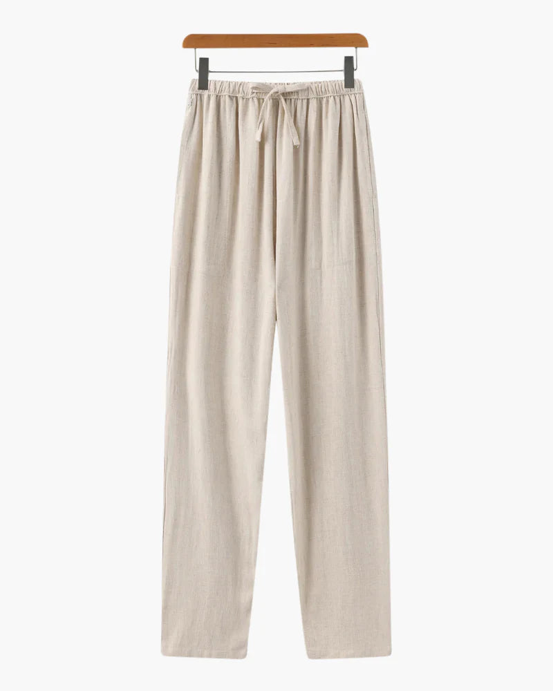 Marrakech Linen Pantalon Slim Fit