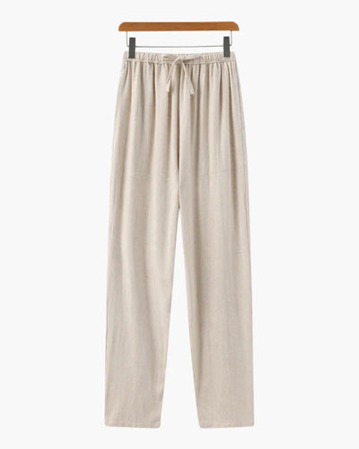 Marrakech Linen Pantalon Slim Fit
