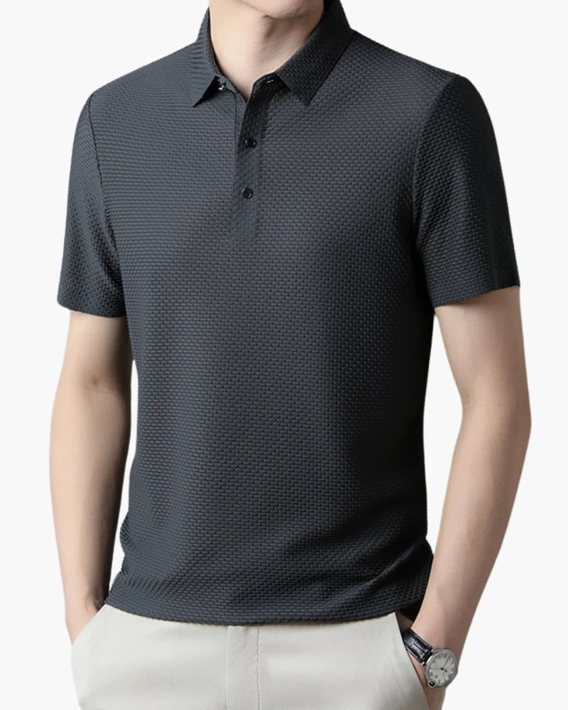 Prestigio Silk Polo Anti-Wrinkle