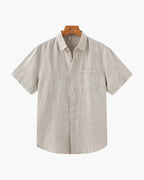 Cape Town Linen Shirt Short Sleeve