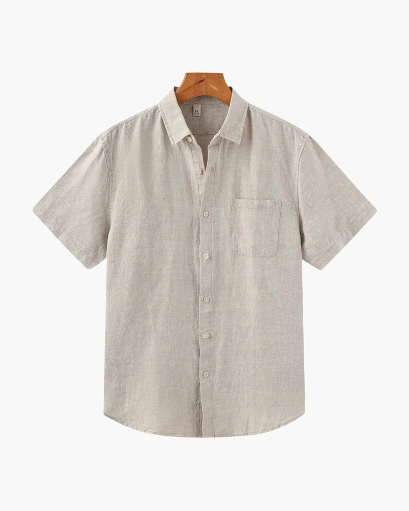 Cape Town Linen Shirt Short Sleeve