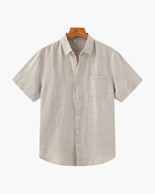 Cape Town Linen Shirt Short Sleeve
