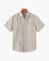 Cape Town Linen Shirt Short Sleeve