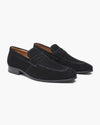 Proper Noble Suede Penny Loafers