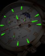 Lugano Classic Watch Waterproof