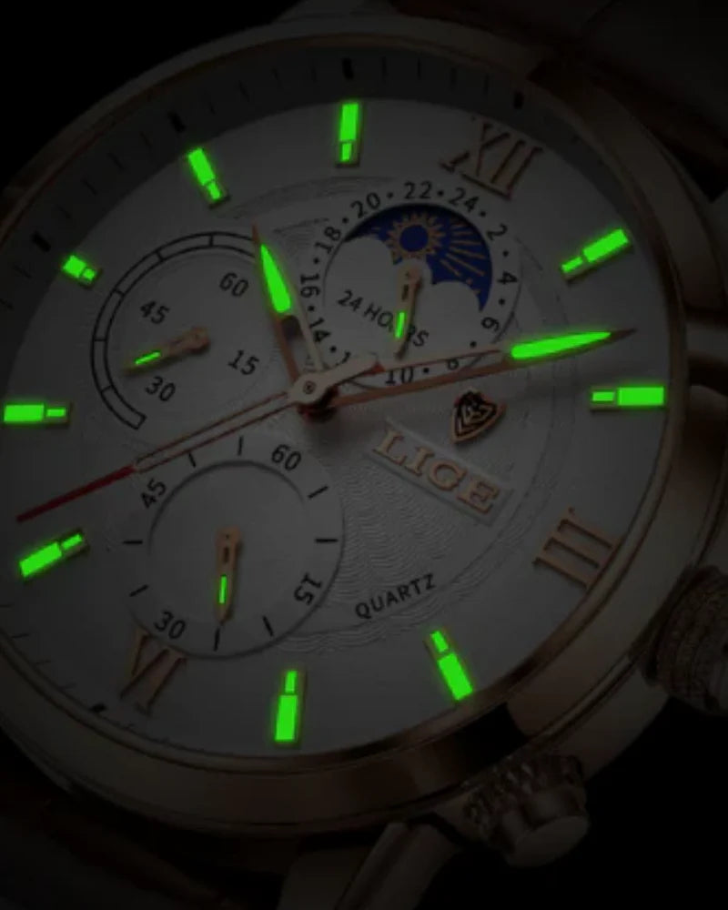 Lugano Classic Watch Waterproof