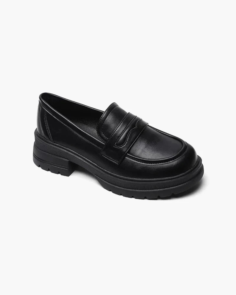 Proper Noble Leather Loafers