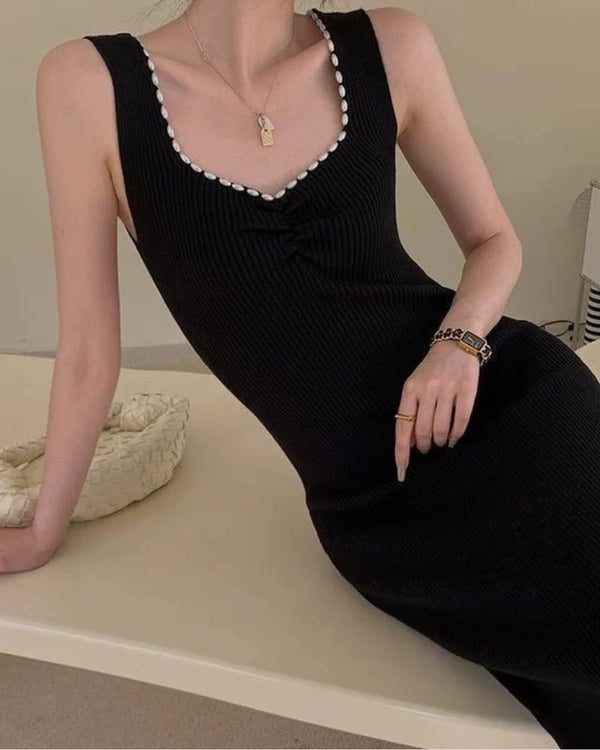 Luna Knit Dress hover image