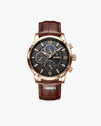 Lugano Classic Watch Waterproof