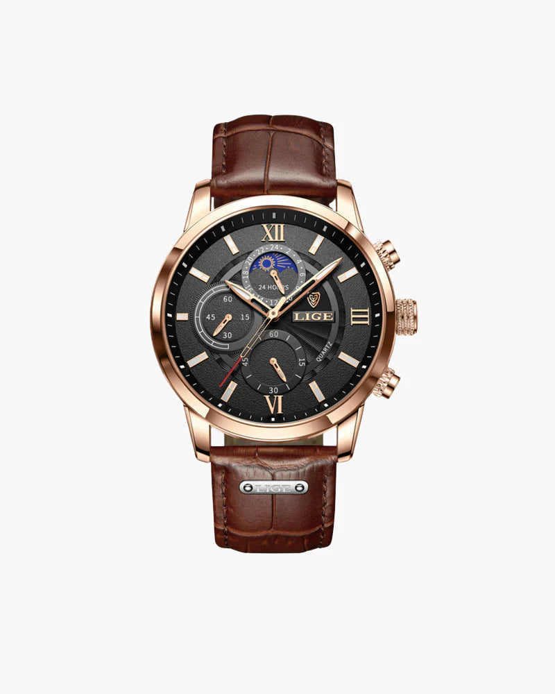 Lugano Classic Watch Waterproof