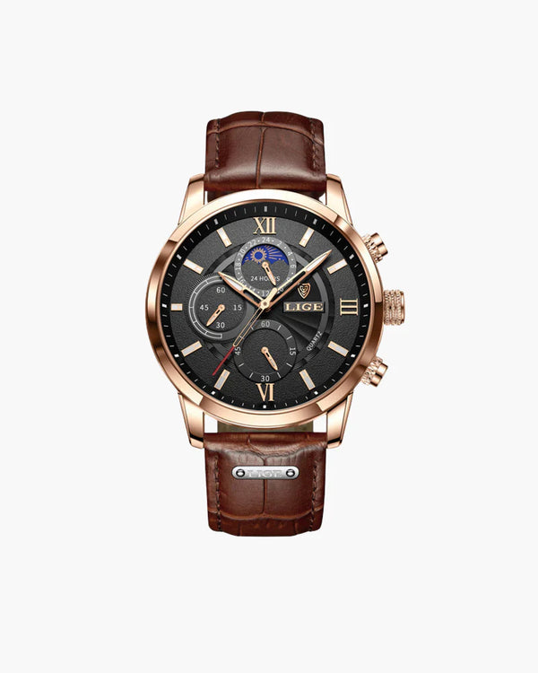 Lugano Classic Watch Waterproof