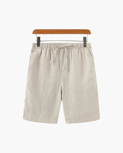 Casablanca Premium Linen Shorts