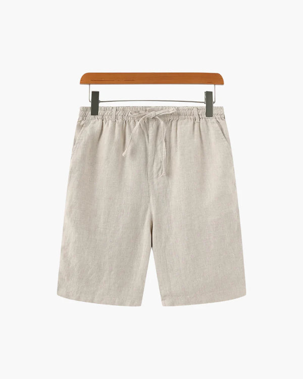 Casablanca Premium Linen Shorts