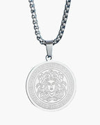 Medusa Long Chain Gold & Silver