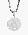Medusa Long Chain Gold & Silver