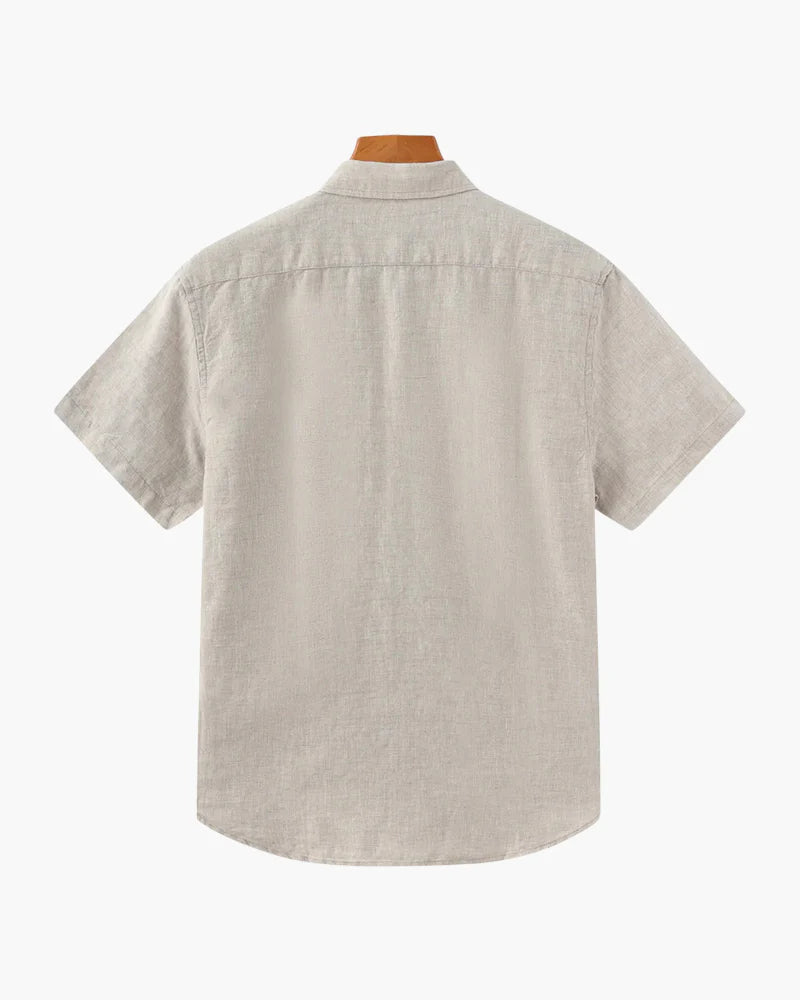 Cape Town Linen Shirt Short Sleeve