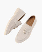 Proper Noble Suede Lady Loafers