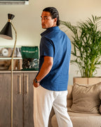 Cape Town Linen Shirt Short Sleeve