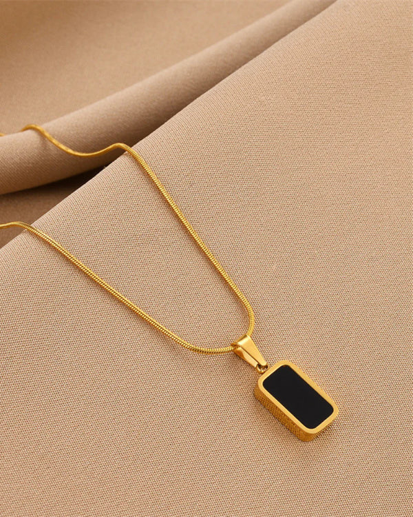 Noir Necklace hover image