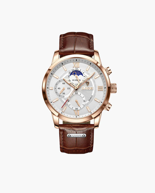 Lugano Classic Watch Waterproof