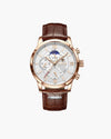 Lugano Classic Watch Waterproof