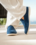Proper Noble Suede Loafers