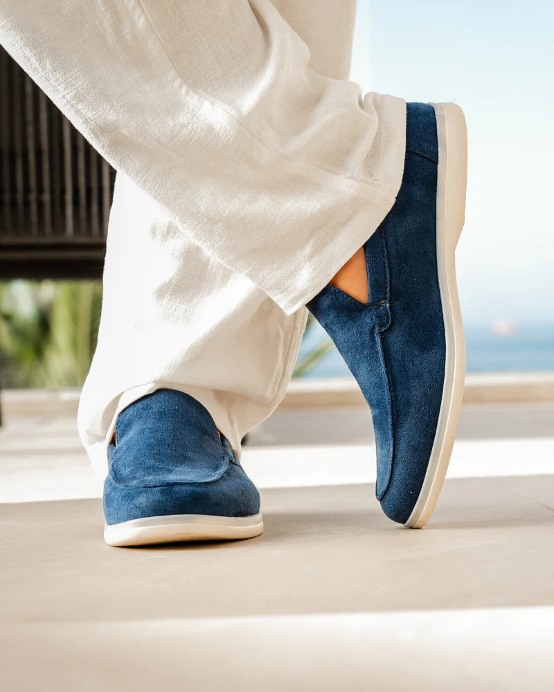 Proper Noble Suede Loafers