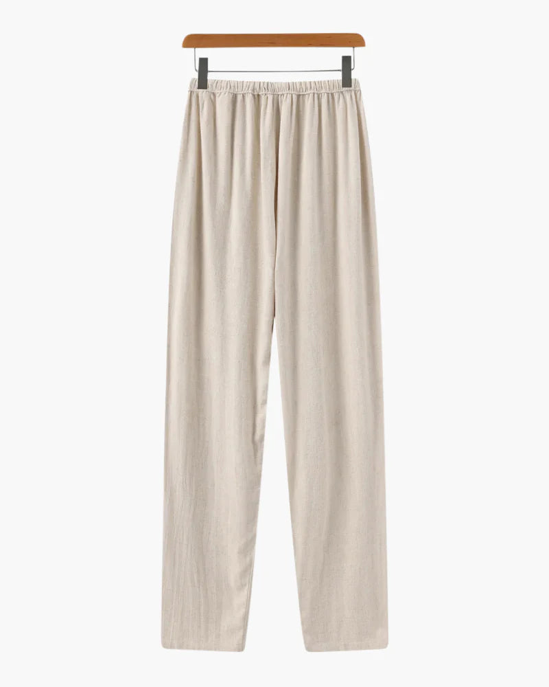 Marrakech Linen Pantalon Slim Fit